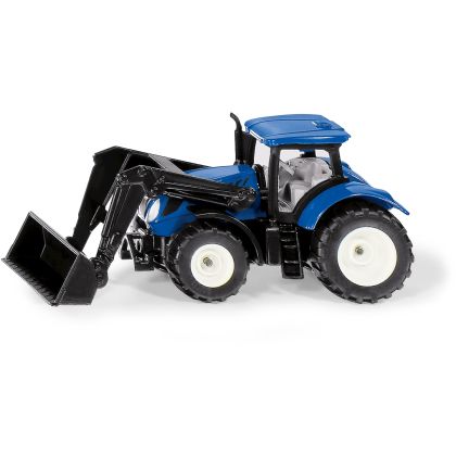 New Holland mit Frontlader