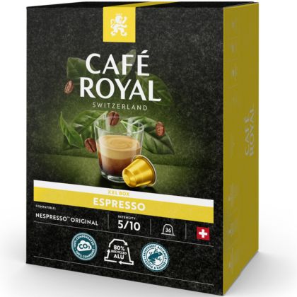 CAFEROYAL Kaffeekapseln Alu