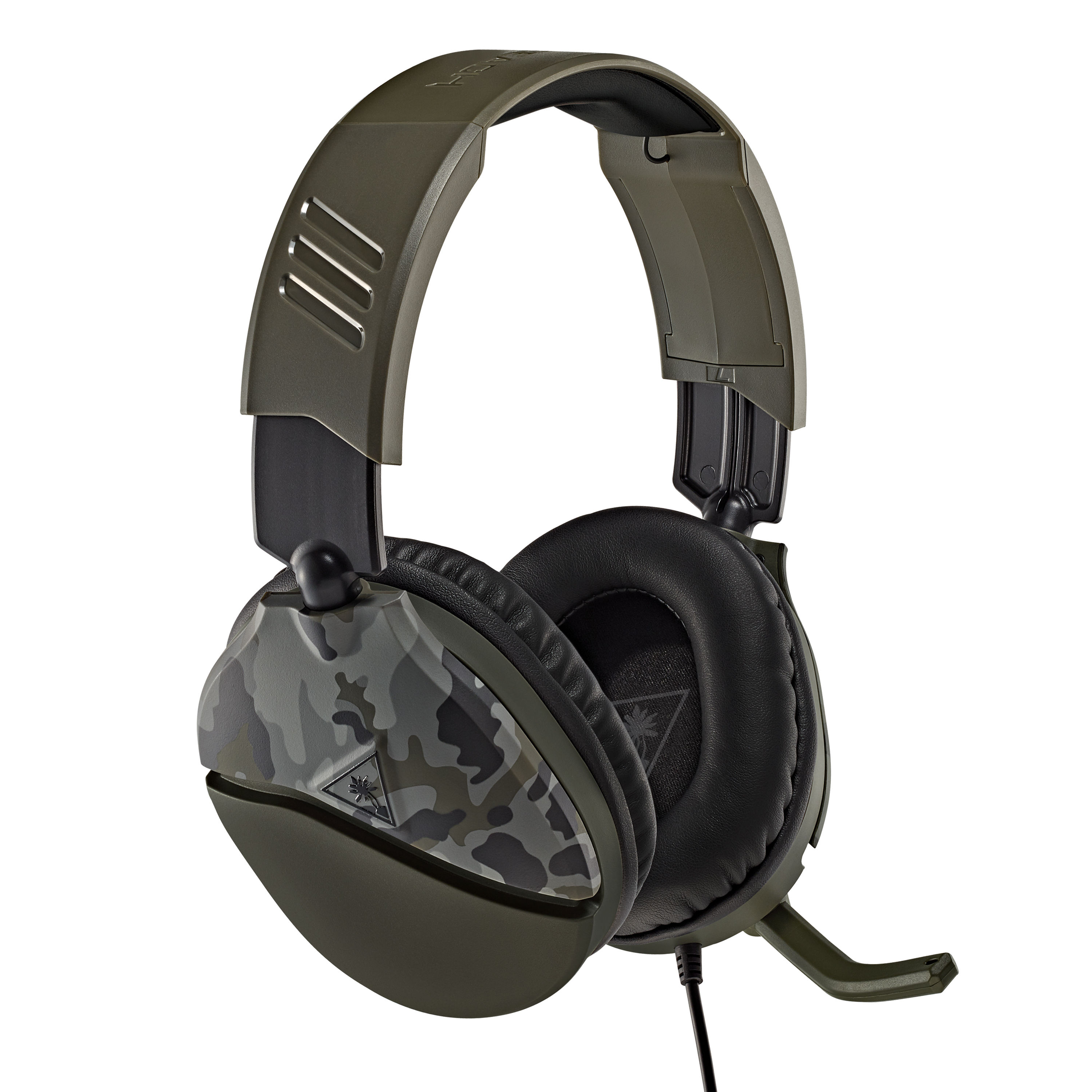 TURTLE B. Ear Force Recon70 green Camo