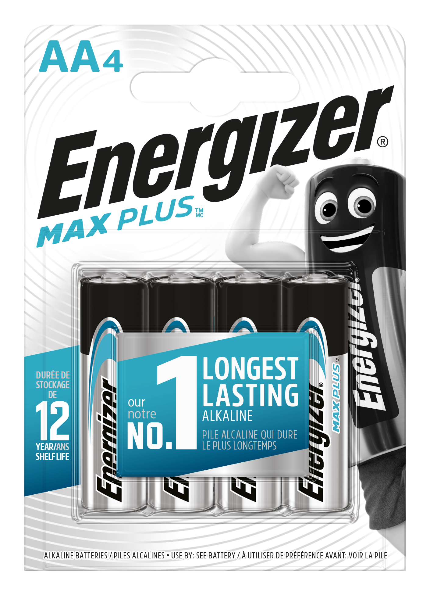 ENERGIZER Batterie Max Plus         1,5V