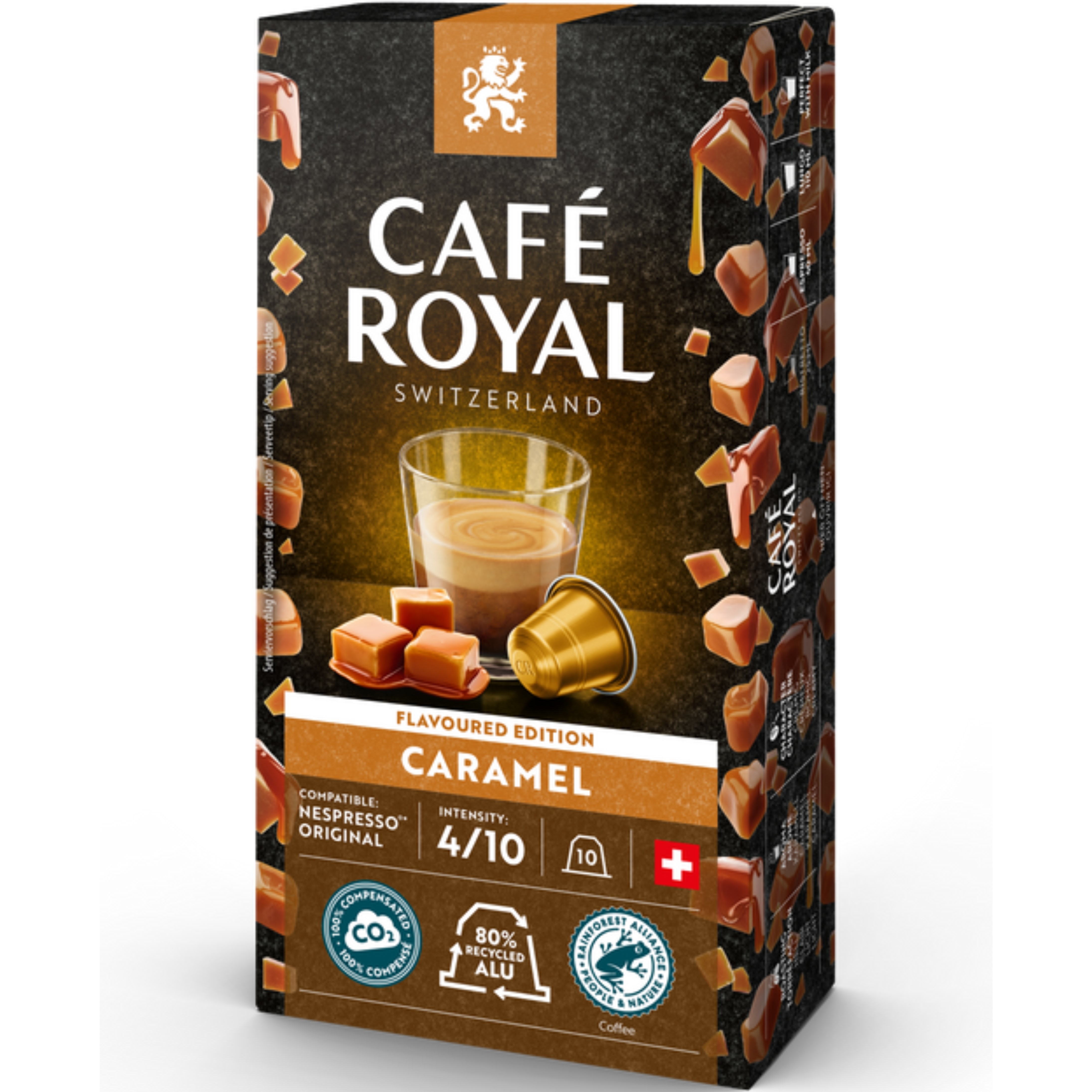 CAFEROYAL Kaffeekapseln Alu