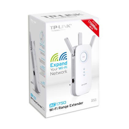 TP-LINK   Dual Band WLAN Repeater