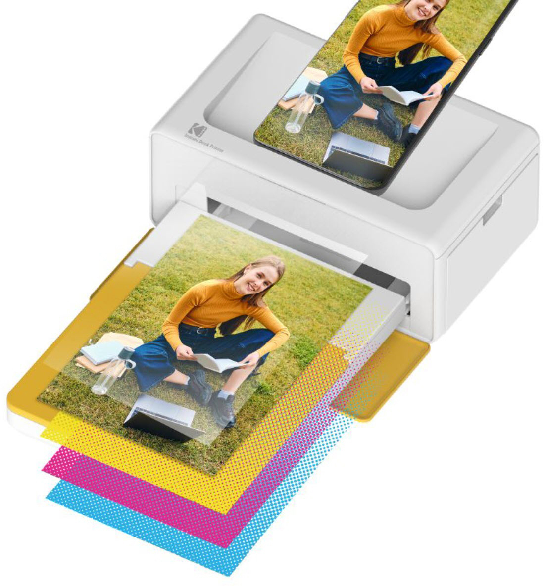 KODAK     Post Card Size Photo Printer