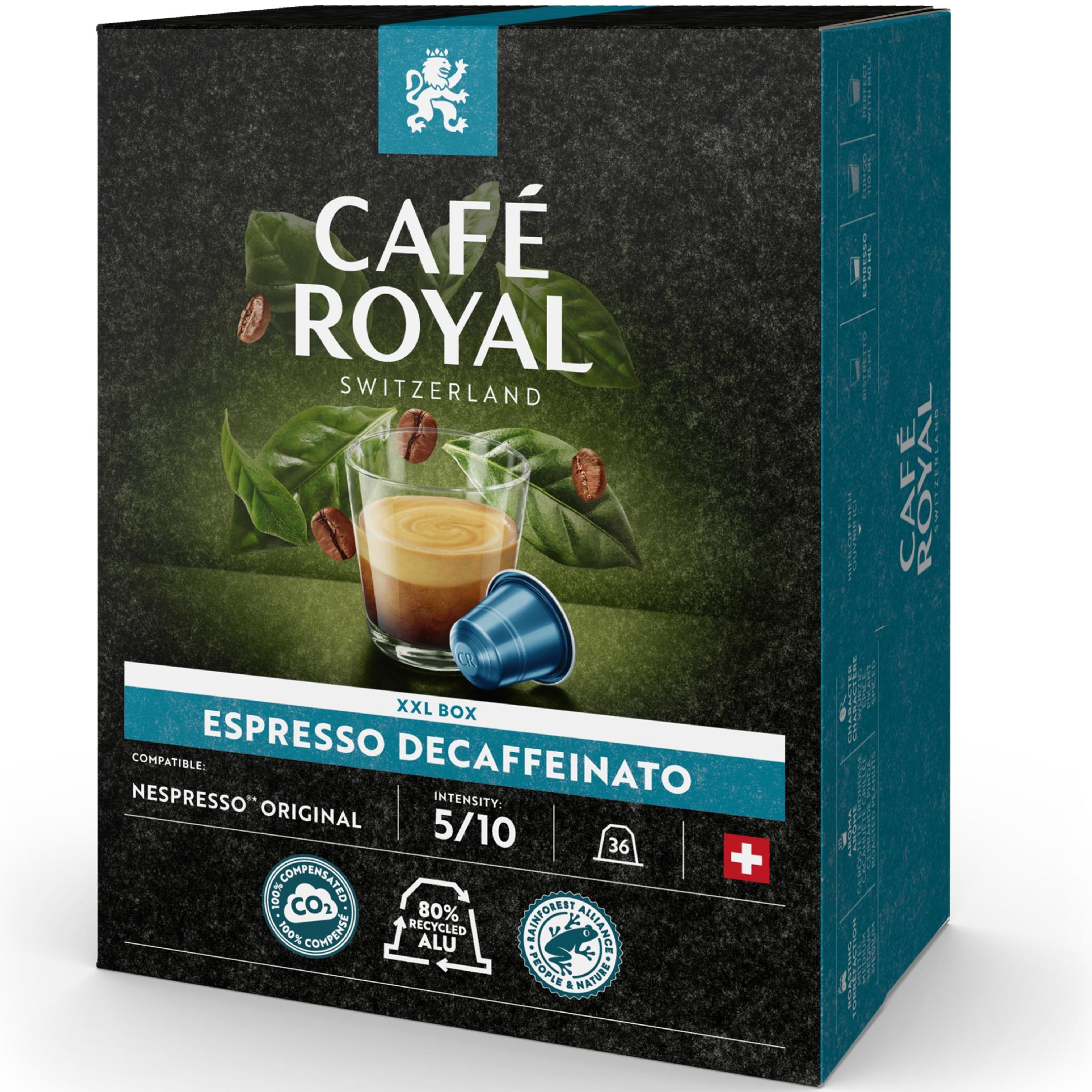 CAFEROYAL Kaffeekapseln Alu