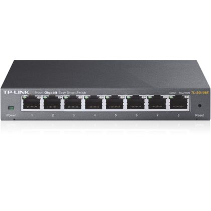 TP-LINK   8-Port Gigabit Smart Switch