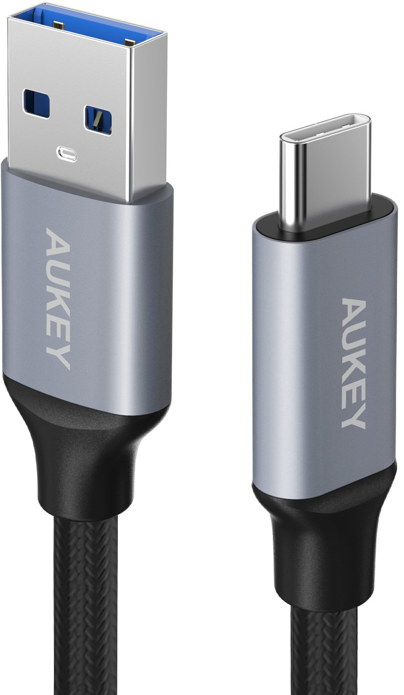 AUKEY     ImpulseCable USB-A-to-C bl.