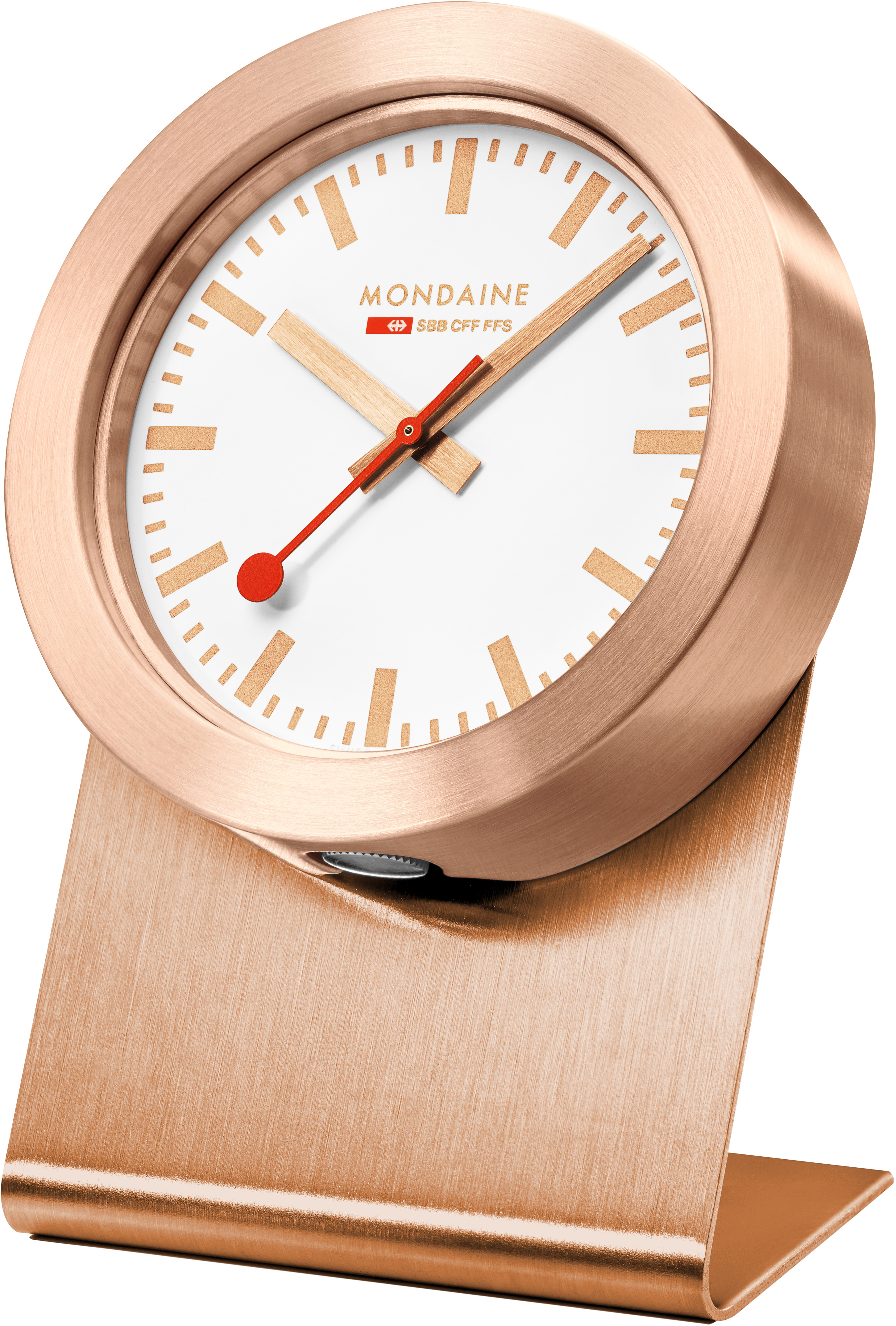 MONDAINE  Tischuhr                  50mm