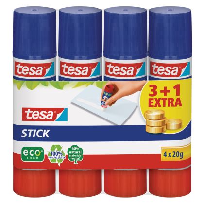 TESA      Stick ecoLogo            4x20g