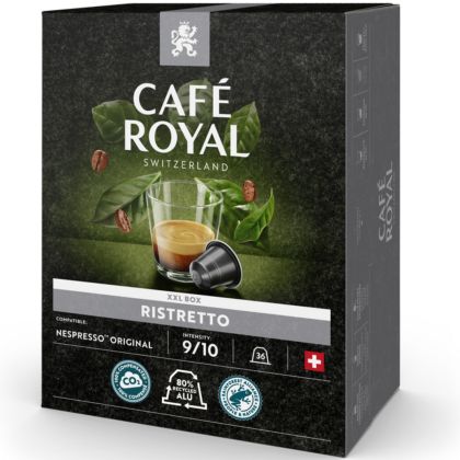 CAFEROYAL Kaffeekapseln Alu