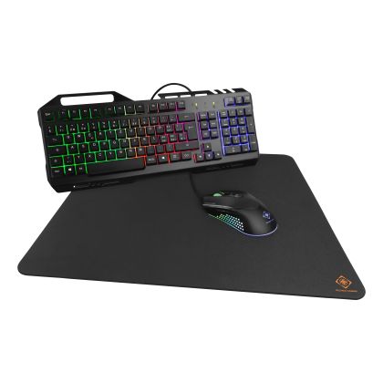 DELTACO   3-in-1 gaming Gear Kit RGB