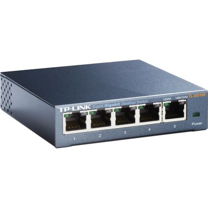 TP-LINK   5-port Metal Gigabit Switch