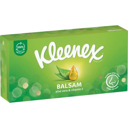 KLEENEX   Kosmetiktücher Box Balsam