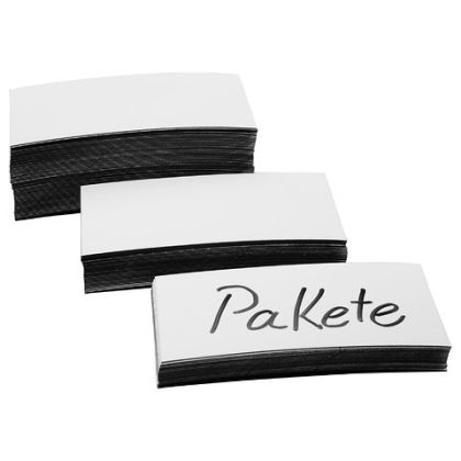 MAGNETOP. Magnetetiketten   100x20x0.6mm