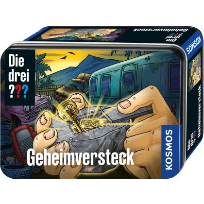 Die drei ??? Geheimversteck, d