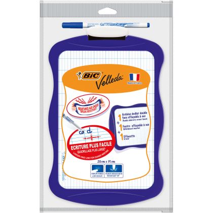 BIC       Schultafel Whiteboard  20x31cm