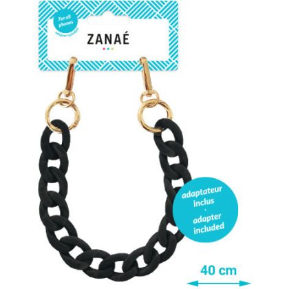 ZANAÉ     Phone Wristlace Carbone Smart