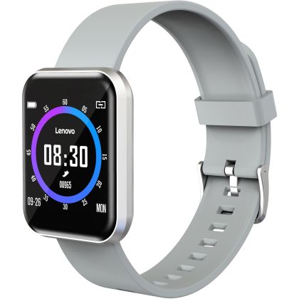 LENOVO    Smartwatch E1 Pro       silver