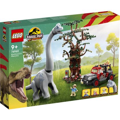 Entdeckung des Brachiosaurus