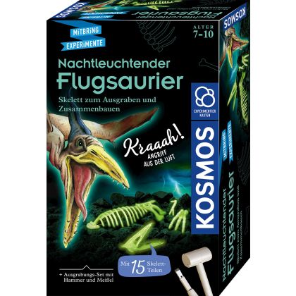 Nachtleuchtender Flugsaurier, d