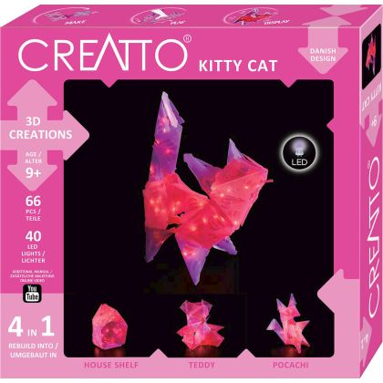 Creatto Katze / Kitty Cat, d/f/i