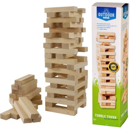 Holzturm Tumble Tower