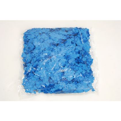 Konfetti 200 g, blau