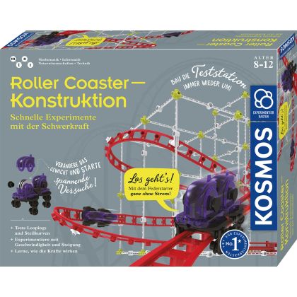 Roller Coaster Konstruktion, d