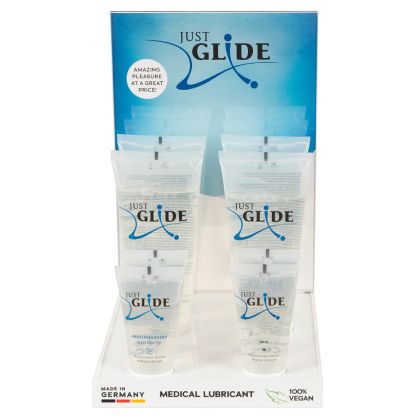 Just Glide Waterbased Display