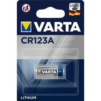 VARTA     Batterie Lithium     CR123A,3V