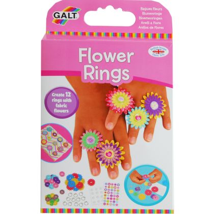 Flower Rings