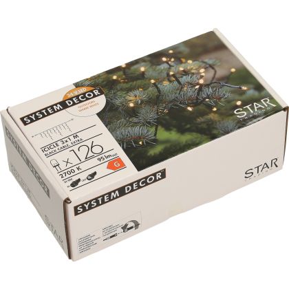 STARTRADI System Decor Lichterkette   3m