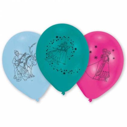 NEUTRAL   Latexballons Frozen    10 Stk.