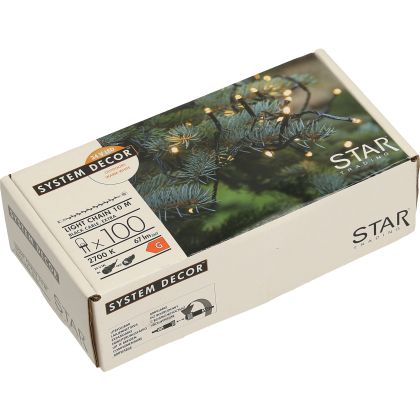 STARTRADI System Decor Lichterkette  10m