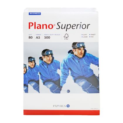 PLANO     SUPERIOR Kopierpapier       A5