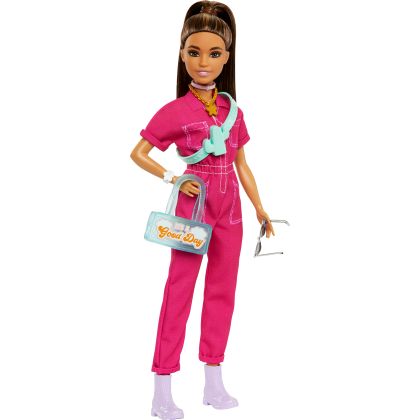 Barbie Day & Play pinker Overall