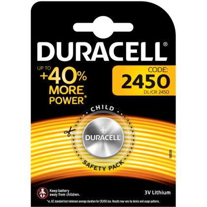 DURACELL  Knopfbatterie Specialty