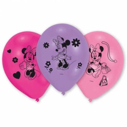 NEUTRAL   Ballons Minnie Mouse   10 Stk.