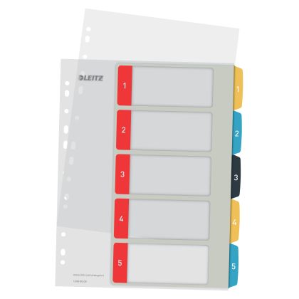 LEITZ     Register Cosy PP multicolor A4