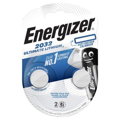 ENERGIZER Knopfzelle Ultimate Lithium 3V