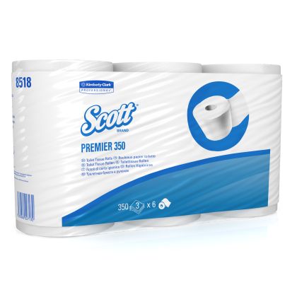 SCOTT     Toilettenpapier          weiss