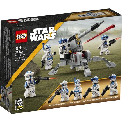 501st Clone Troopers Battle Pack