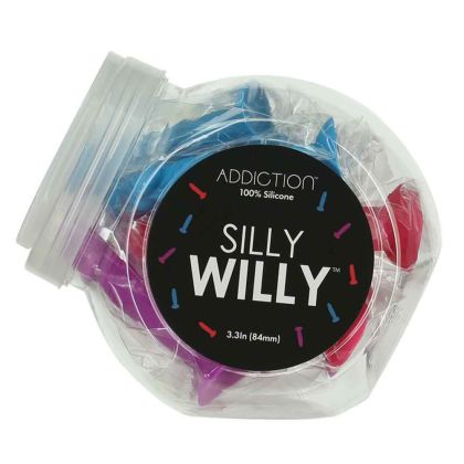 Addiction Silly Willy Display