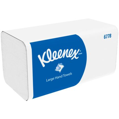 KLEENEX   Falthandtuch 2lg.  21,5x31,8cm