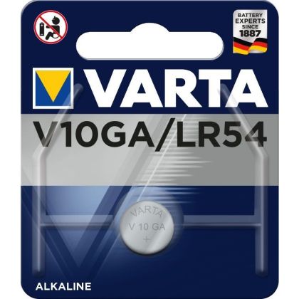 VARTA     Knopfzelle          V10GA,1,5V