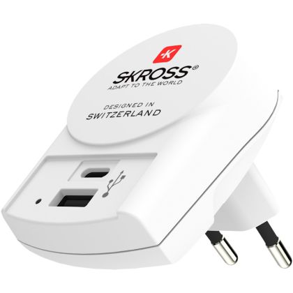 SKROSS    Euro USB Charger (AC)