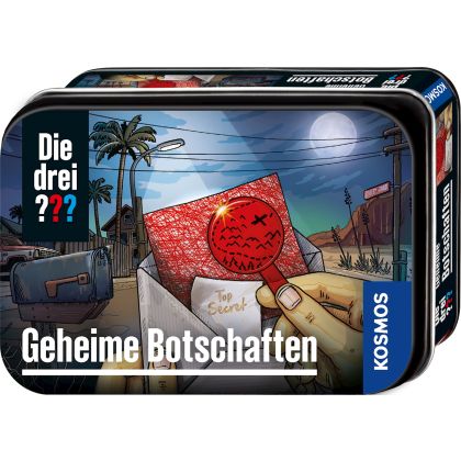 Die drei ??? Geheime Botschaften