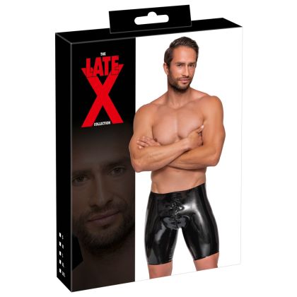 Latex Herren Pants Zipper 2XL