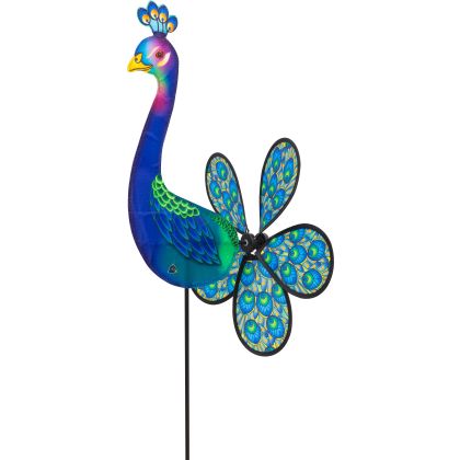 Windspiel Spin Critter Peacock