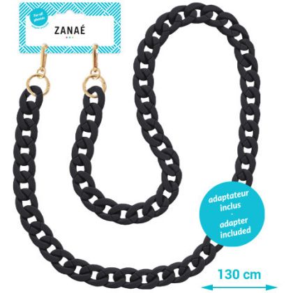 ZANAÉ     Phone Necklace Carbone Smart