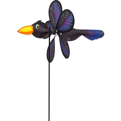 Windspiel Spin Critter Raven